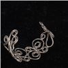 Image 8 : Silver Wire Cuff Bracelet