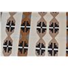 Image 2 : Native American Navajo Vegetal Dyed Wool Textile