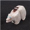 Image 1 : Zuni Bear Stone Fetish by Mary Jane Pinto
