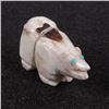 Image 2 : Zuni Bear Stone Fetish by Mary Jane Pinto