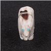 Image 8 : Zuni Bear Stone Fetish by Mary Jane Pinto