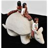 Image 3 : Ceramic Pottery Armadillo Storyteller