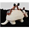 Image 4 : Ceramic Pottery Armadillo Storyteller