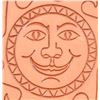 Image 2 : Wieland Ware Glazed Ceramic Pottery Sun Trivet