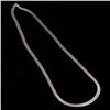 Image 10 : Sterling Silver Herringbone Chain