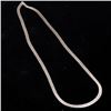 Image 1 : Sterling Silver Herringbone Chain