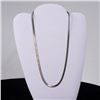 Image 2 : Sterling Silver Herringbone Chain