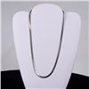 Image 3 : Sterling Silver Herringbone Chain