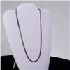 Image 6 : Sterling Silver Herringbone Chain