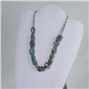 Image 3 : Navajo Nevada Green Turquoise Nugget Necklace