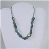 Image 4 : Navajo Nevada Green Turquoise Nugget Necklace