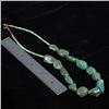Image 5 : Navajo Nevada Green Turquoise Nugget Necklace