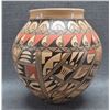Image 1 : HOPI INDIAN  POTTERY VASE ( LORETTA POLEAHLA)