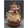 Image 4 : JEMEZ INDIAN POTTERY VASE (FELICIA FRAGUA)