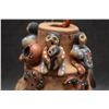Image 8 : JEMEZ INDIAN POTTERY VASE (FELICIA FRAGUA)