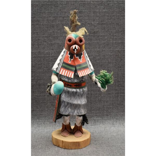 HOPI INDIAN KACHINA ( ART YOWYTEWA)