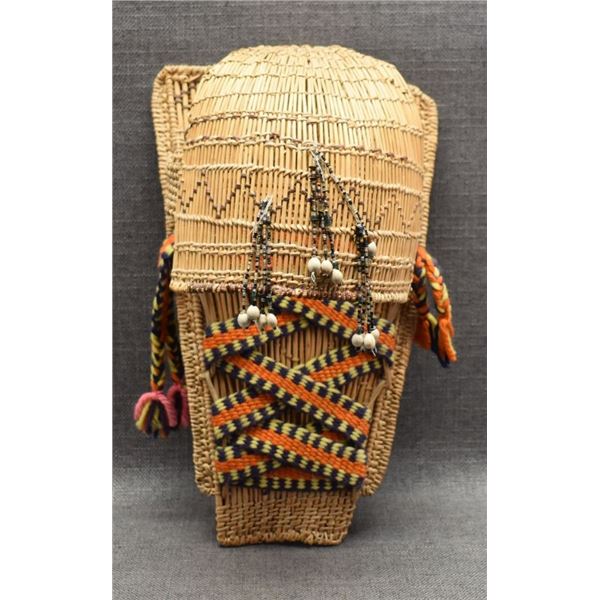 MONO INDIAN BASKETRY CRADLE