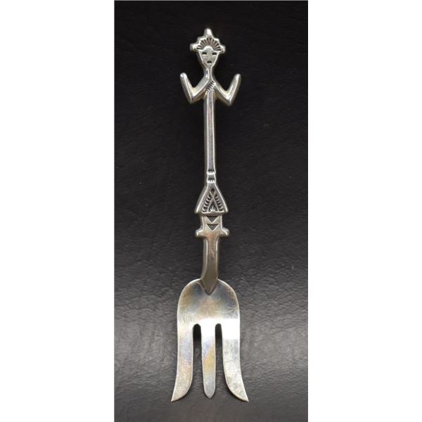 NAVAJO INDIAN SILVER FORK (FELIX JOE)
