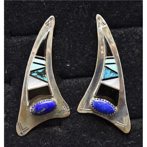 NAVAJO INDIAN EARRINGS
