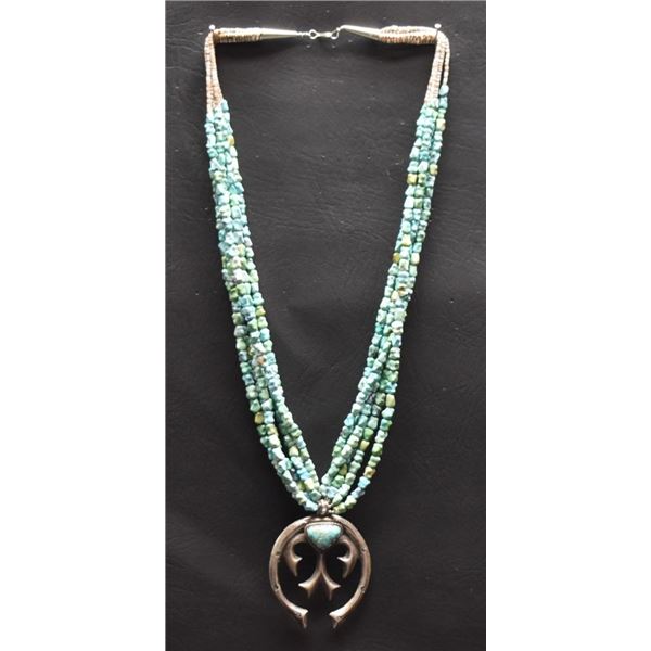 NAVAJO INDIAN NECKLACE