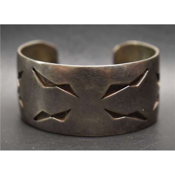 STERLING SILVER CUFF BRACELET