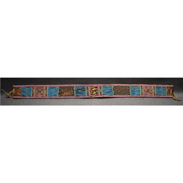 CROW INDIAN PANEL BELT