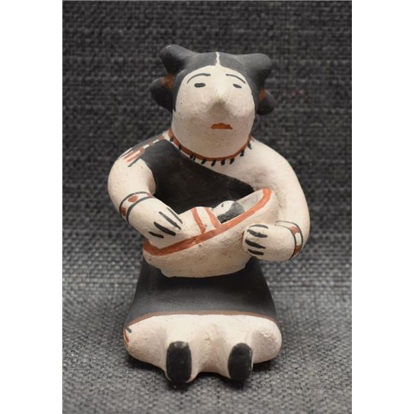 COCHITI POTTERY FIGURE ( FELIPA)