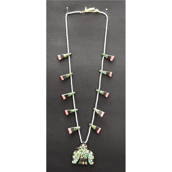 SANTO DOMINGO INDIAN NECKLACE