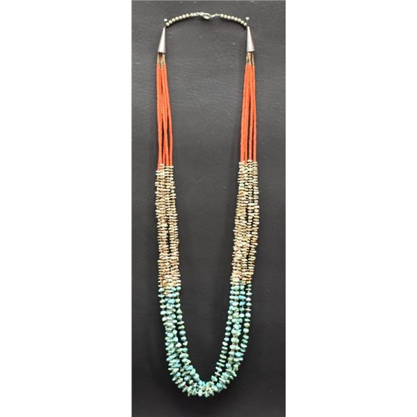 SANTO DOMINGO INDIAN NECKLACE