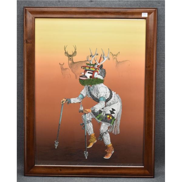 HOPI INDIAN PRINT (NEIL DAVID)