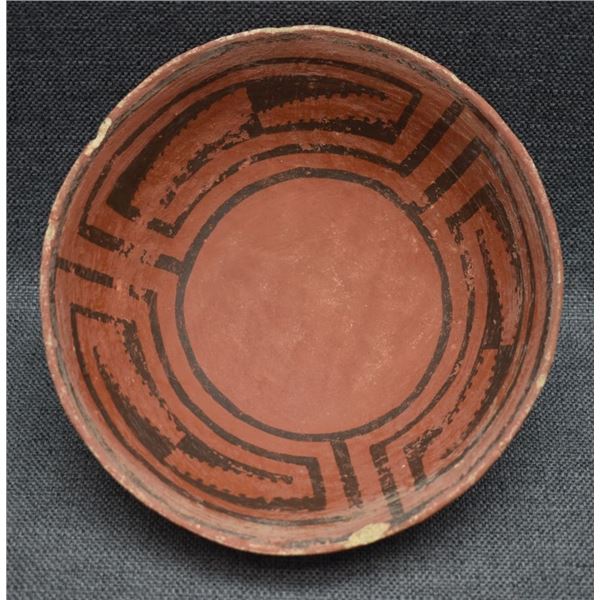 ANASAZI INDIAN POTTERY BOWL