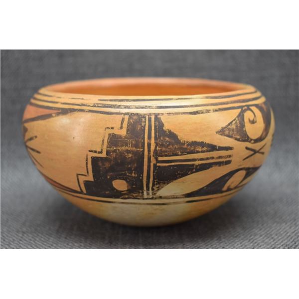HOPI INDIAN POTTERY BOWL