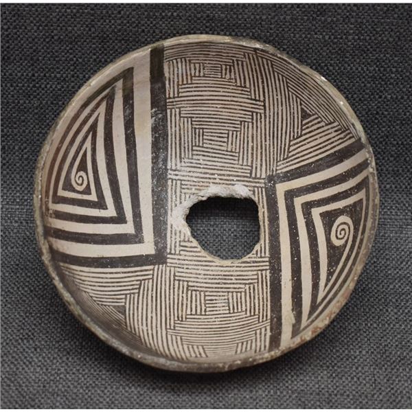 ANASAZI INDIAN POTTERY BOWL