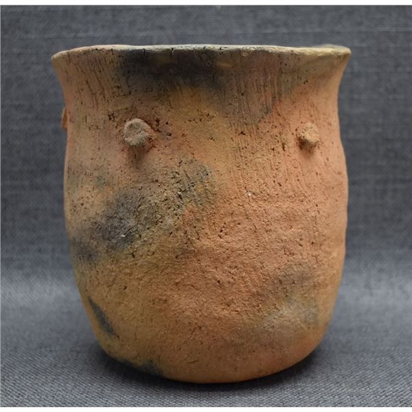 PUEBLO INDIAN POTTERY COOKING JAR