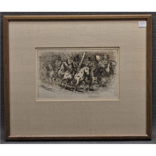 WESTERN ETCHING (EDWARD BOREIN )