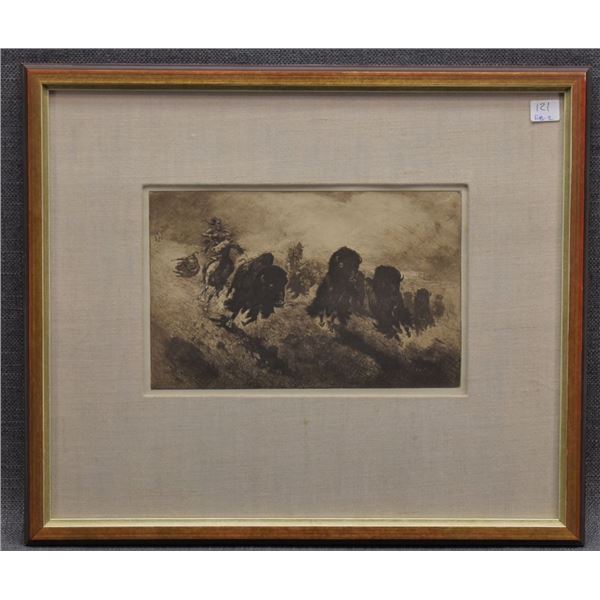 WESTERN ETCHING (EDWARD BOREIN )