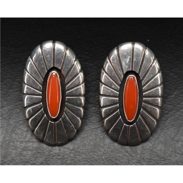 NAVAJO INDIAN EARRINGS