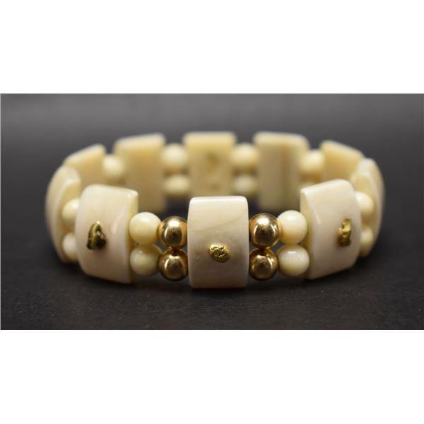 ESKIMO INDIAN IVORY BRACELET