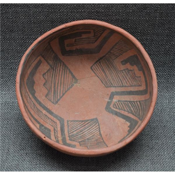 ANASAZI INDIAN POTTERY BOWL