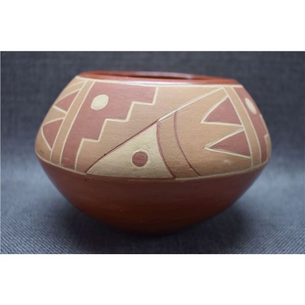 SAN JUAN INDIAN POTTERY BOWL