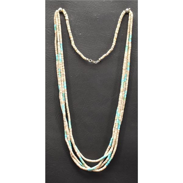 SANTO DOMINGO INDIAN NECKLACE