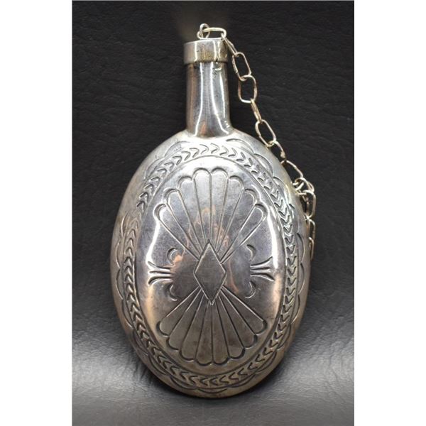 NAVAJO INDIAN TOBACCO CANTEEN