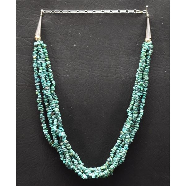 PUEBLO INDIAN NECKLACE