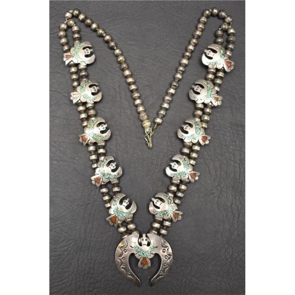 NAVAJO INDIAN NECKLACE