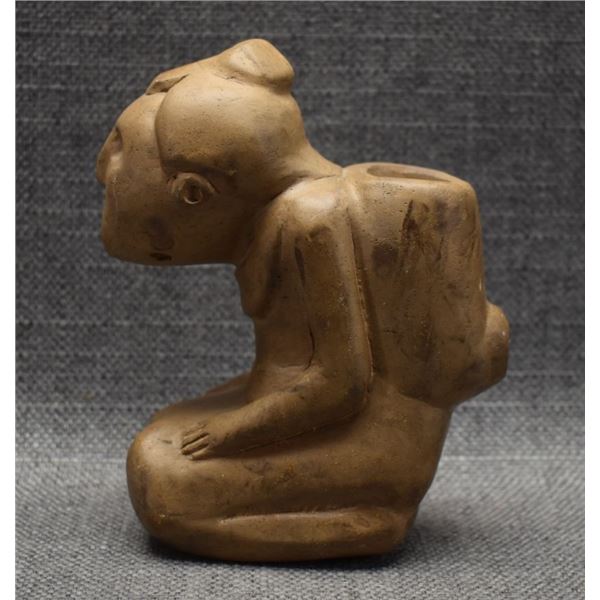 MISSISSIPPIAN CLAY PIPE BOWL