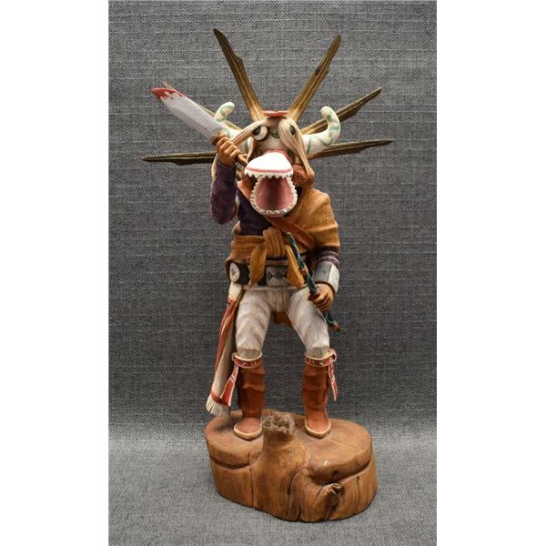 HOPI INDIAN KACHINA (MALCOM FRED)