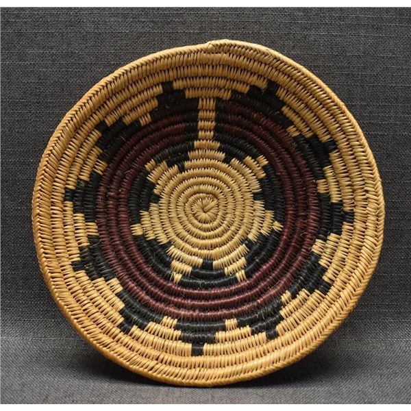 NAVAJO INDIAN BASKETRY BOWL