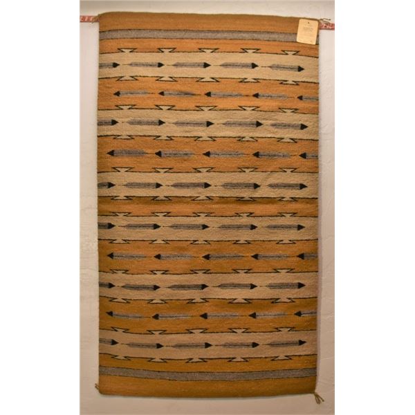 NAVAJO INDIAN TEXTILE ( MAE MORGAN)