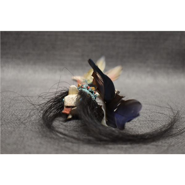 ZUNI INDIAN ANTLER FETISH