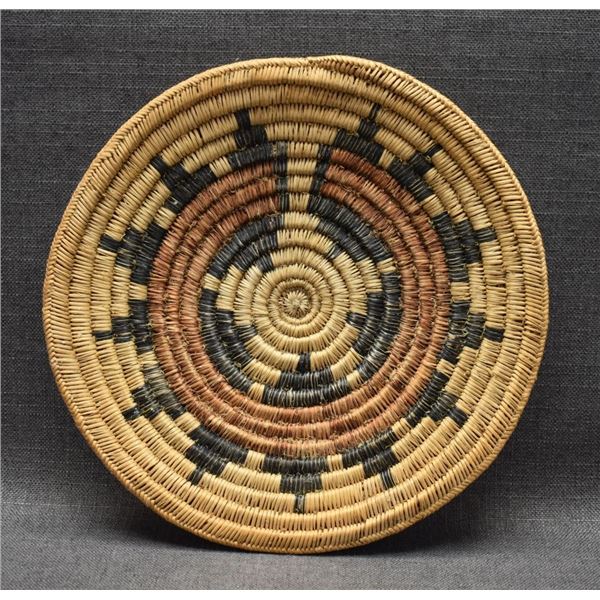 NAVAJO INDIAN BASKETRY BOWL